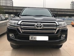 Bán Toyota Land Cruiser VX 2016, màu đen, xe nhập biển Hà nội Bán Toyota Land Cruiser VX 2016, màu đen, xe nhập biển Hà nội