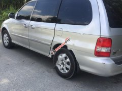 Bán ô tô Kia Carnival GS năm 2008, màu bạc, xe nhà đi giữ kĩ nên còn mới