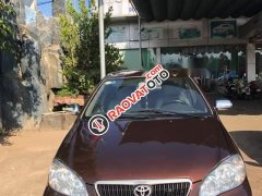 Bán Toyota Corolla altis MT đời 2003, màu đỏ số sàn, giá chỉ 205 triệu