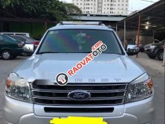 Cần bán gấp Ford Everest Limited 2013, màu bạc ít sử dụng, giá tốt