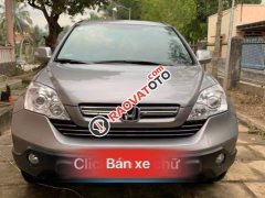 Bán Honda CR V 2.4 sản xuất 2009, màu bạc, 535 triệu