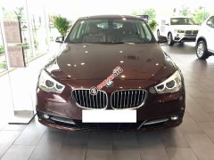 BMW 528i GT màu nâu đỏ sản xuất 12/2017 đăng ký cuối 2018 biển Hà Nội