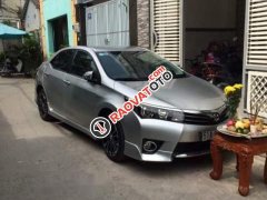 Bán ô tô Toyota Corolla altis 2.0V đời 2014, màu bạc, giá chỉ 689 triệu