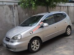 Cần bán xe Chevrolet Vivant MT đời 2009, màu bạc 