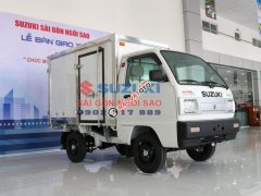 Bán ô tô Suzuki Supper Carry Truck số sàn, sản xuất năm 2018, màu trắng, nhập khẩu, giá tốt