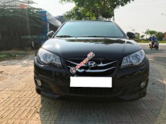 Bán xe Hyundai Avante 1.6AT đời 2015, màu đen, giá tốt