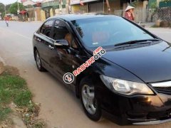 Bán Honda Civic 1.8 sản xuất năm 2009, màu đen, giá tốt