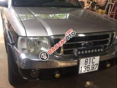 Bán xe Ford Ranger XLT sản xuất năm 2005, màu bạc, nhập khẩu