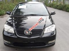 Bán Toyota Vios G năm sản xuất 2005, màu đen xe gia đình, giá 198tr