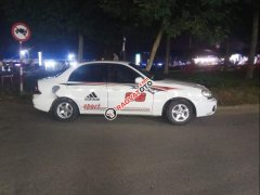 Bán xe Daewoo Lanos đời 2008, màu trắng, xe đang sử dụng bình thường