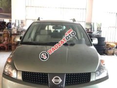 Bán Nissan Quest 2005 tự động, nhập nguyên chiếc, không đâm đụng, không ngập nước