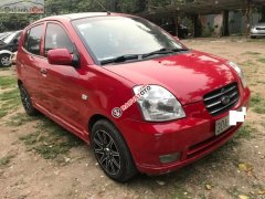 Bán xe Kia Morning SLX đời 2005, màu đỏ, xe nhập, số tự động 