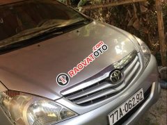 Bán ô tô Toyota Innova J sản xuất 2009, màu bạc, nhập khẩu nguyên chiếc, 279 triệu
