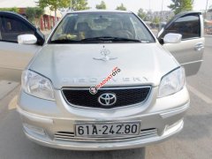 Toyota Vios dòng cao cấp G, SX 12/2005, lăn bánh lần đầu tháng 3/2006, mẫu mới, màu ghi bạc, xe mới như hãng