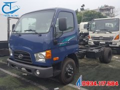 Bán xe tải Hyundai 3.5 tấn HD75S động cơ Hyundai chính hãng