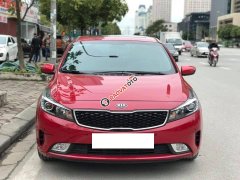 Bán Kia Cerato Signature 2.0 AT sản xuất 2017, màu đỏ, đăng ký tên tư nhân chính chủ, biển Hà Nội