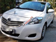 Bán ô tô Toyota Vios đời 2013 MT, màu trắng, 288tr