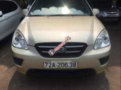 Bán ô tô Kia Carens LX năm sản xuất 2010, màu vàng số sàn, giá 265tr
