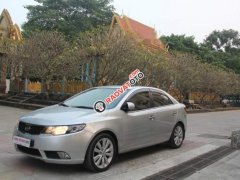 Cần bán Kia Forte Sli 2010, màu bạc, xe nhập