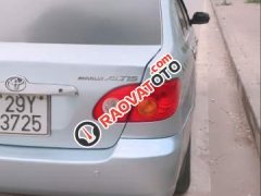 Bán Toyota Corolla altis 1.8G 2003, màu bạc, nhập khẩu  