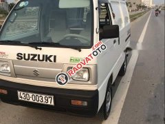 Cần bán lại xe Suzuki Super Carry Van Van đời 2017, màu trắng mới chạy 5000km, 250tr