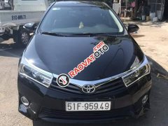 Bán xe Toyota Corolla altis 2.0V đời 2016, màu đen, nhập khẩu 