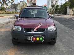 Cần bán Ford Escape đời 2002 số tự động, màu đỏ