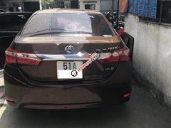 Bán xe cũ Toyota Corolla altis 1.8G AT sản xuất 2014, màu nâu