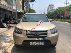 Cần bán xe Hyundai Santa Fe đời 2009, màu vàng chính chủ Cần bán xe Hyundai Santa Fe đời 2009, màu vàng chính chủ