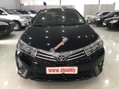 Bán xe Toyota Corolla altis 2014, màu đen giá 635tr