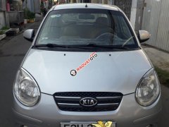 Cần bán gấp Kia Morning Sx đời 2008, màu bạc còn mới, giá 205tr