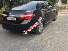 Cần bán gấp Toyota Corolla Altis MT đời 2017, màu đen, xe gia đình sử dụng kĩ nên còn rất đẹp