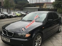 Bán BMW 3 Series 318i năm 2003, màu đen xe gia đình, giá chỉ 185 triệu