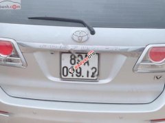 Bán Toyota Fortuner 2.7V 4x4 AT sản xuất 2013, màu bạc, chính chủ 