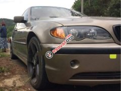 Bán BMW 3 Series 325i năm 2005, màu vàng xe gia đình