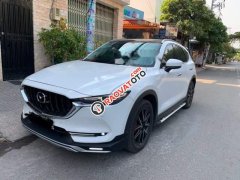 Bán xe Mazda CX 5 2.5AT 2017, model 2018, màu trắng
