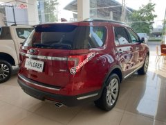 Bán xe Ford Explorer Limited 2.3L EcoBoost sản xuất năm 2019, màu đỏ, nhập khẩu nguyên chiếc Bán xe Ford Explorer Limited 2.3L EcoBoost sản xuất năm 2019, màu đỏ, nhập khẩu nguyên chiếc