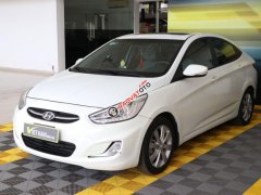 Cần bán Hyundai Accent Blue 1.4AT đời 2015, màu trắng, nhập khẩu nguyên chiếc, giá tốt