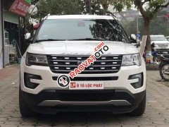 Bán xe Ford Explorer năm sản xuất 2017, màu trắng, nhập khẩu Bán xe Ford Explorer năm sản xuất 2017, màu trắng, nhập khẩu