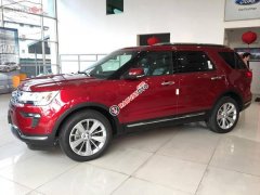 Bán xe Ford Explorer Limited 2.3L EcoBoost sản xuất năm 2019, màu đỏ, nhập khẩu nguyên chiếc Bán xe Ford Explorer Limited 2.3L EcoBoost sản xuất năm 2019, màu đỏ, nhập khẩu nguyên chiếc