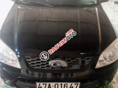 Bán Ford Escape đời 2011, màu đen, nhập khẩu như mới Bán Ford Escape đời 2011, màu đen, nhập khẩu như mới