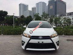 Bán Toyota Yaris đời 2016, màu trắng, nhập khẩu nguyên chiếc Bán Toyota Yaris đời 2016, màu trắng, nhập khẩu nguyên chiếc