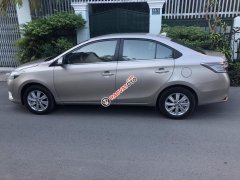 Cần bán Toyota Vios E 2017 số sàn, màu nâu vàng Cần bán Toyota Vios E 2017 số sàn, màu nâu vàng