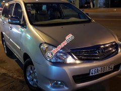 Cần bán lại xe Toyota Innova J đăng ký 2008, màu bạc mới 95%, giá chỉ 265 triệu Cần bán lại xe Toyota Innova J đăng ký 2008, màu bạc mới 95%, giá chỉ 265 triệu