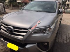 Cần bán Toyota Fortuner sản xuất 2017, màu bạc ít sử dụng Cần bán Toyota Fortuner sản xuất 2017, màu bạc ít sử dụng