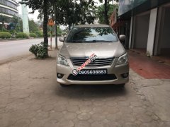 Bán Toyota Innova 2.0 E MT năm sản xuất 2013, biển Hà Nội Bán Toyota Innova 2.0 E MT năm sản xuất 2013, biển Hà Nội