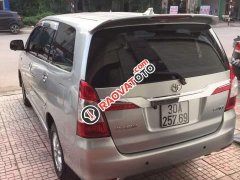 Bán lại xe Toyota Innova sản xuất năm 2014, màu bạc số tự động Bán lại xe Toyota Innova sản xuất năm 2014, màu bạc số tự động