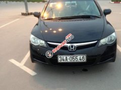 Bán xe Honda Civic 1.8 đời 2007, màu đen