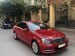 Cần bán xe Mercedes C250 sx 2012, màu đỏ, máy 1.8L, xe cực giữ gìn