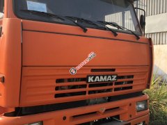 Bán Kamaz đầu kéo sản xuất 2015, màu cam, xe nhập